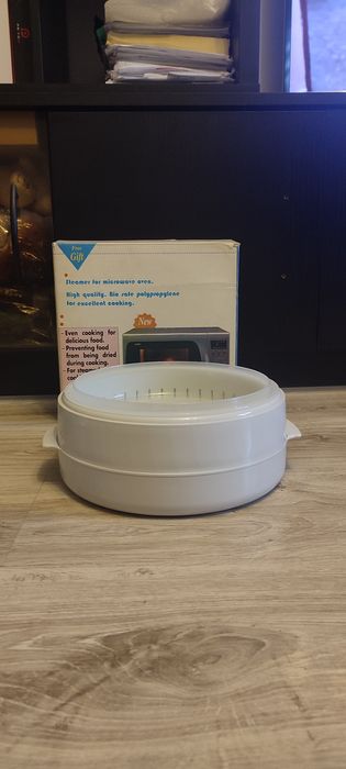 Parowar do kuchenki mikrofalowej NOWY (97)