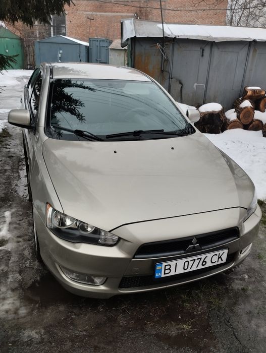 Mitsubishi Lancer X 2007 р.в. 1,5 газ/бензин