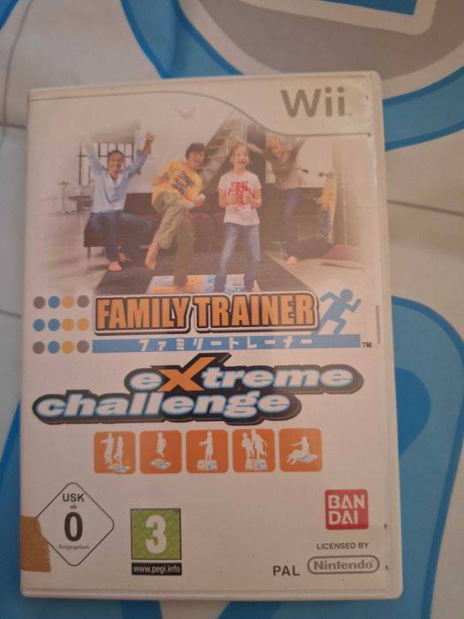 Family Trainner Nintendo Wii + mata, Jak nowe!-Zobacz!
