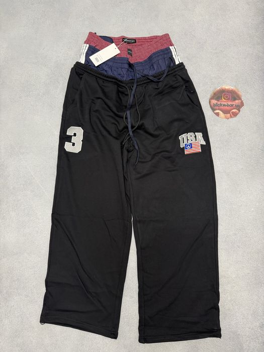 штаны Grailz Project G/R Vetements Balenciaga