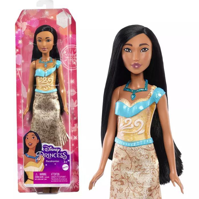 Mattel. HLW07 Disney Princess. Pocahontas