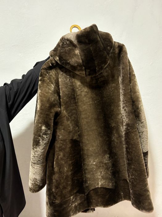 Шуба з Мутону в гарному стані