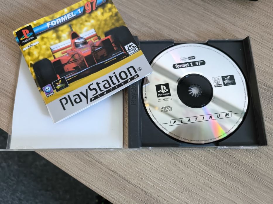 Formel 1 97 PlayStation 1 ps1 Platinum