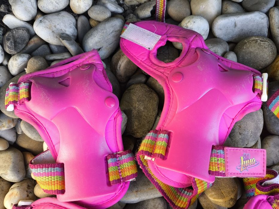 Conjunto de proteção para criança