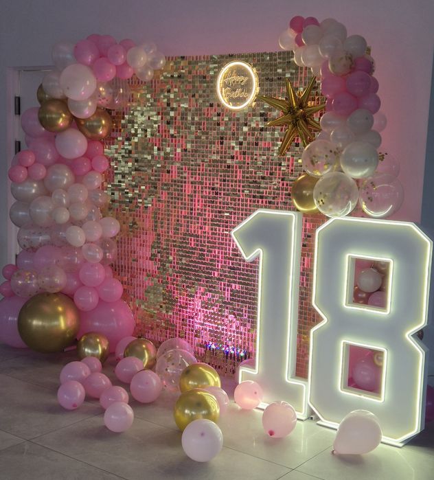 Usługi ścianka balonowa