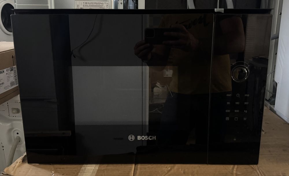 Micro-ondas BOSCH BEL554MB0 (25 L - Com Grill - Inox)