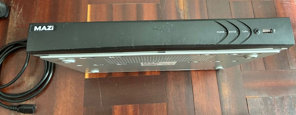 MAZi HSVR-16HTP 16 channel cctv dvr + 4tb Toshiba Hdd