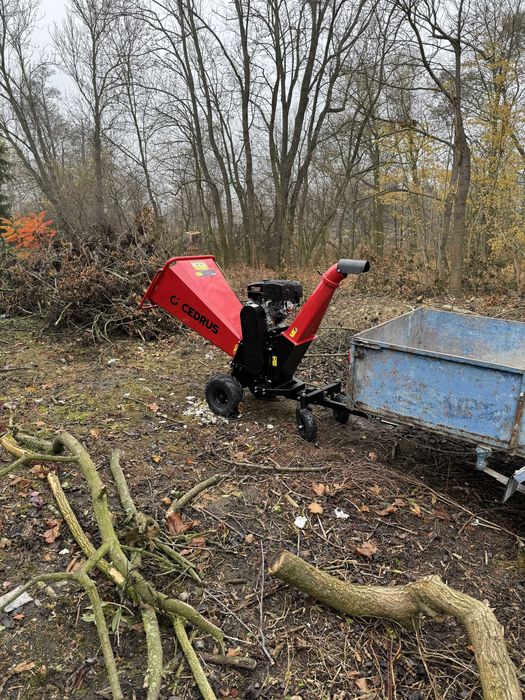 Czyszczenie działek, wycinka, koszenie – rębak , faktura VAT!