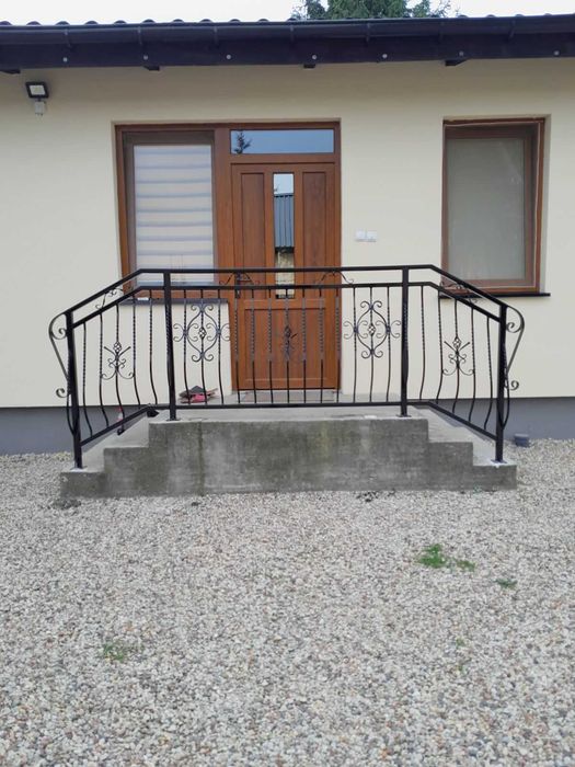 Bramy, balustrady, ogrodzenia