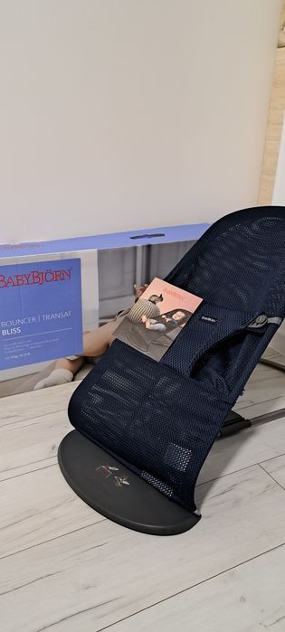 Leżaczek bujaczek Babybjörn Baby björn Namiot plazowy gratis