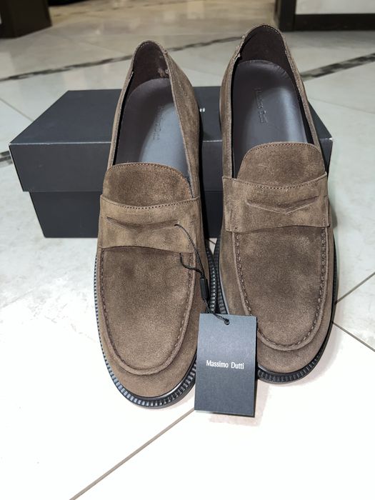Massimo Dutti лофери 44-45(28.5см), туфлі, черевики чоловічі