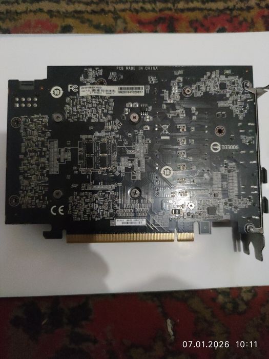 Gigabyte GTX 1660s  6gb +Тести Cтан ідеальний