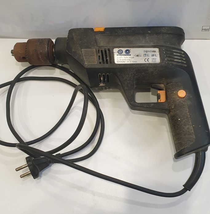 Дрель под ремонт ,смотрите описание