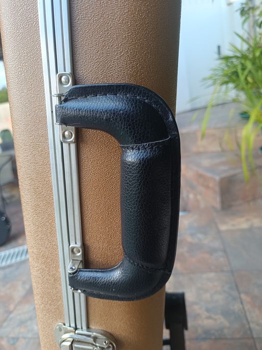 Case Gibson Les Paul 100th Aniversário Hardshell Hardcase Estojo Mala