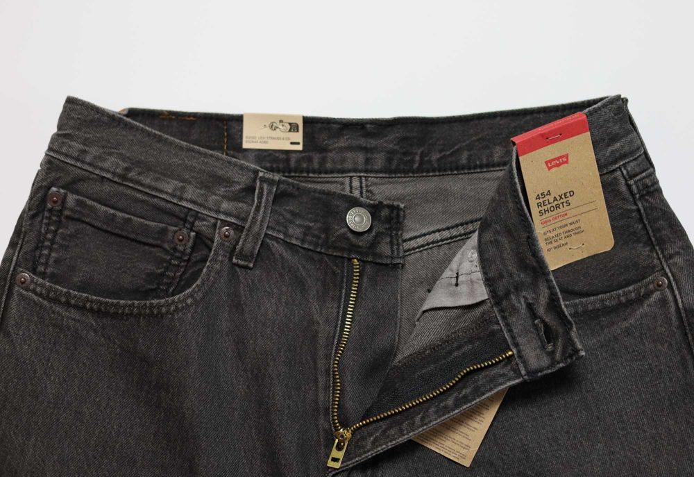 Джинсові шорти Levi's 454 relaxed fit Overnight Bag вільній крій