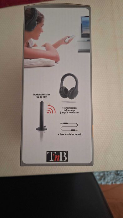 Auricular Estéreo sem fios