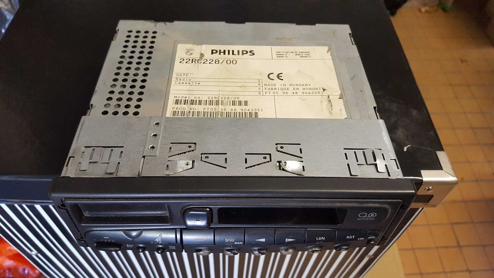 Auto radio Philips