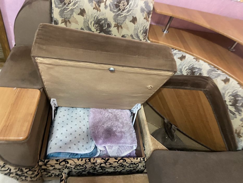 Кутовий розкладний диван