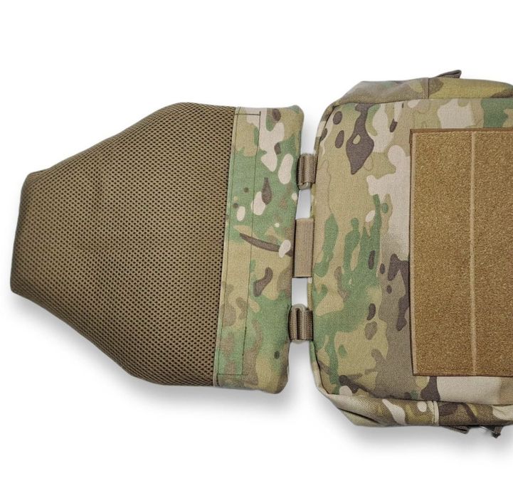 Захист Паху для бронежилету. Сумка Напашник+Фартух -  2 клас захисту.