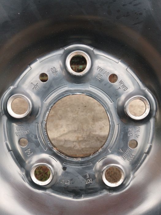 Диски R16 Vag 6,5J 5x112 ET41 ЦО57,1 Гарний стан диски стальні R16