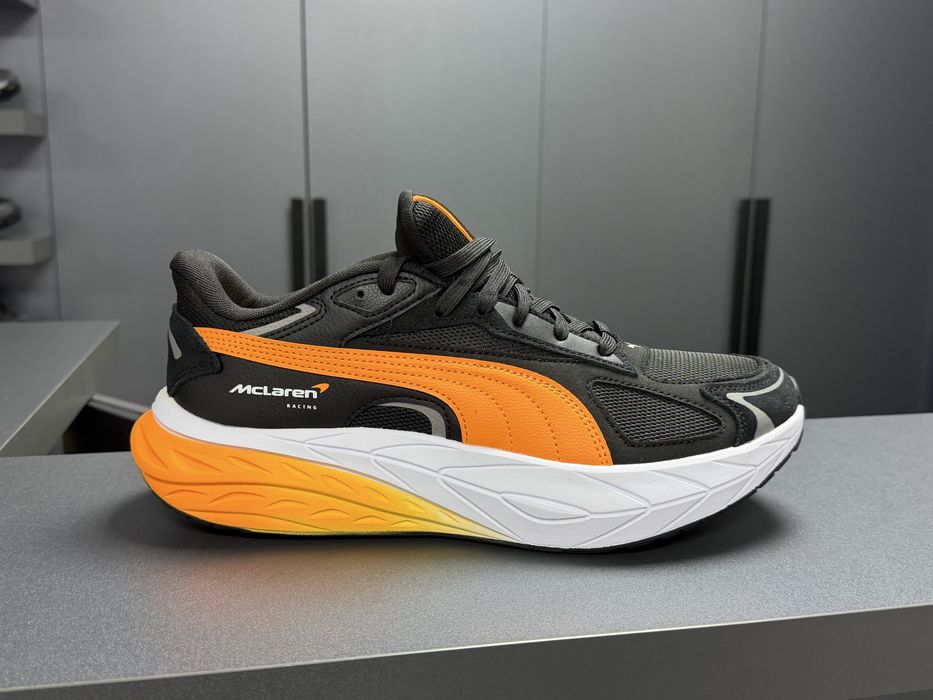 Оригінал 100% Puma Mclaren Racing Hypnotic Ls 2 Sneakers (309454-01) (28,5см, 29см)