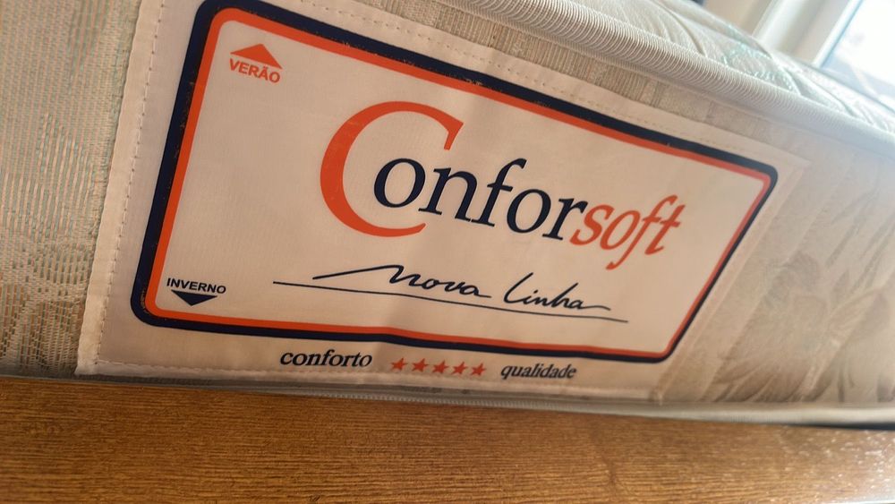 Camas de solteiro com colchão