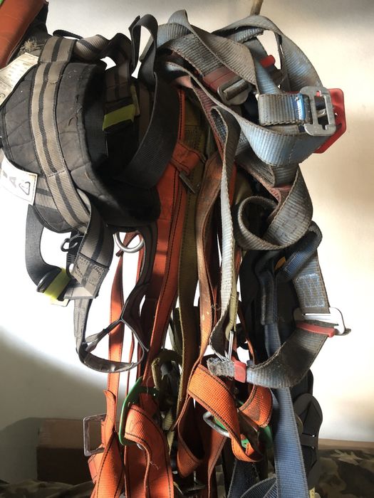 Arnes colete segurança