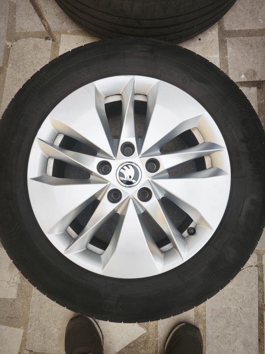 Jantes 16 originais skoda