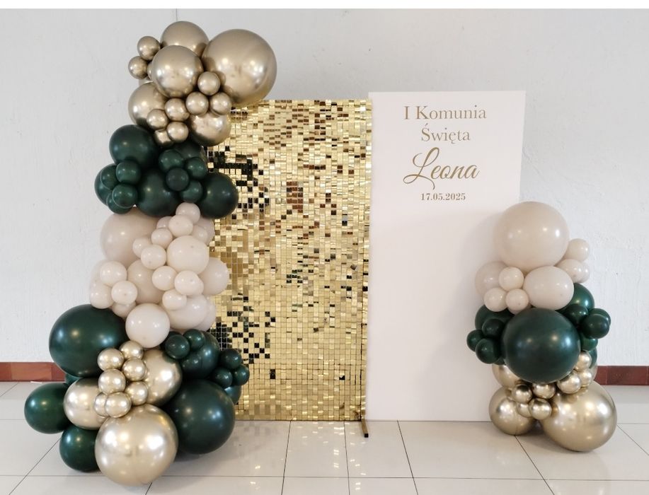 Dekoracje balonowe i kwiaty giganty