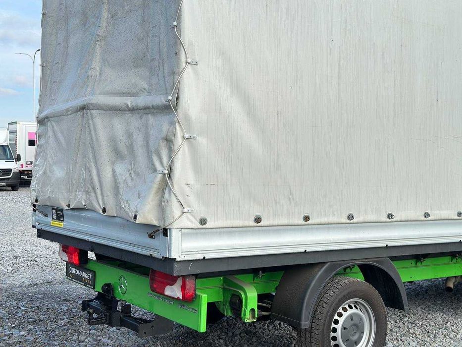 Mercedes-Benz Sprinter 2021p. Тент
