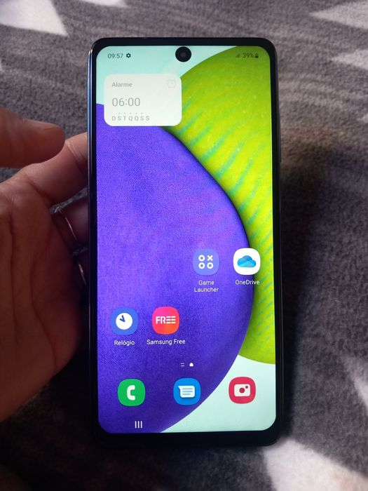 Telemóvel Samsung Galaxy A52, ROM 128Gb