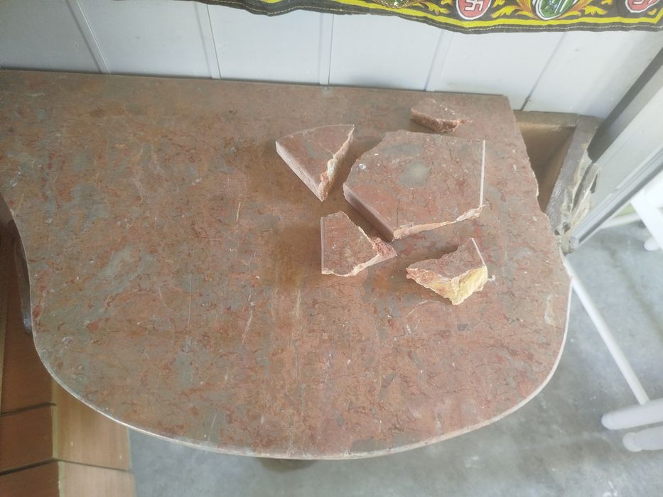 Mesa trabalhada Vintage