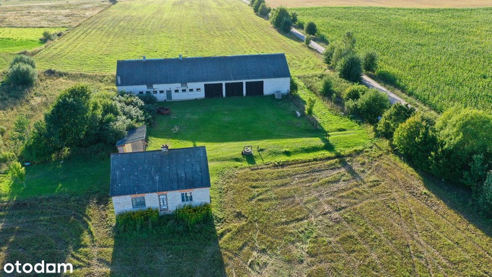 Działka budowlana 1,04ha, MPZP, Biała Woda, 1km od Suwałk. - Więcej