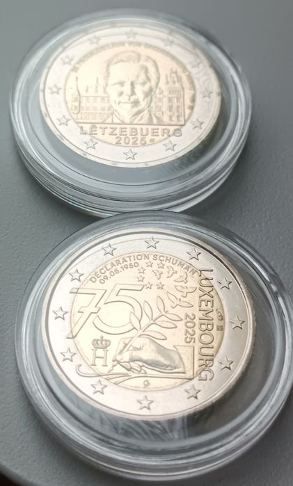 Moedas 2€ ano 2025, Promoção de Natal.