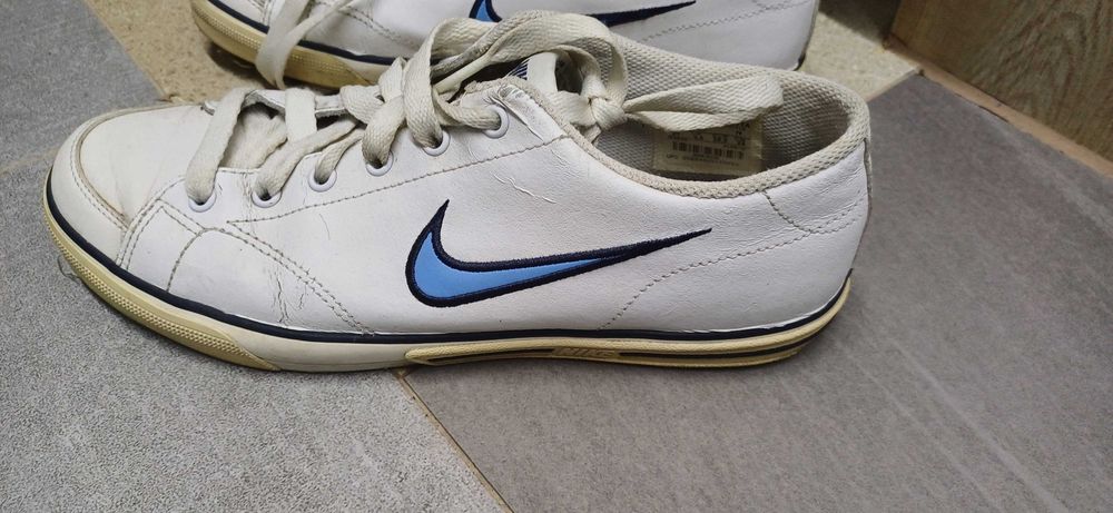 Trampki nike białe