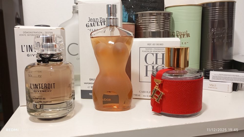 Perfume Mulher - NOVO ORIGINAL