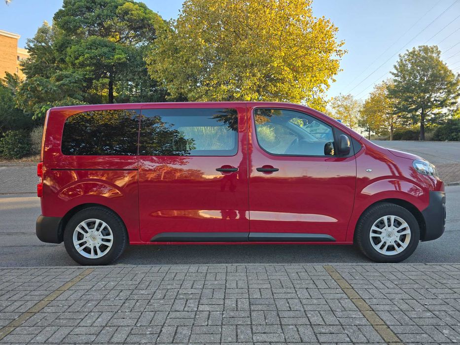 Citroen Jumpy 1.5 HDI - transporte de cadeira de rodas (67mil km)
