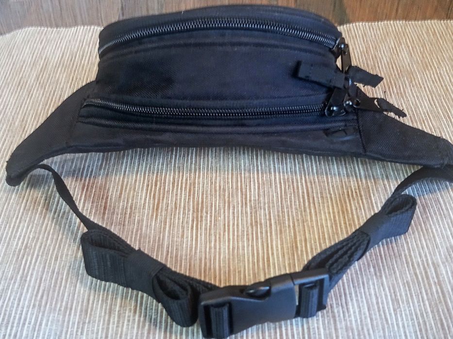 Nerka motocyklowa saszetka na pas Louis 75