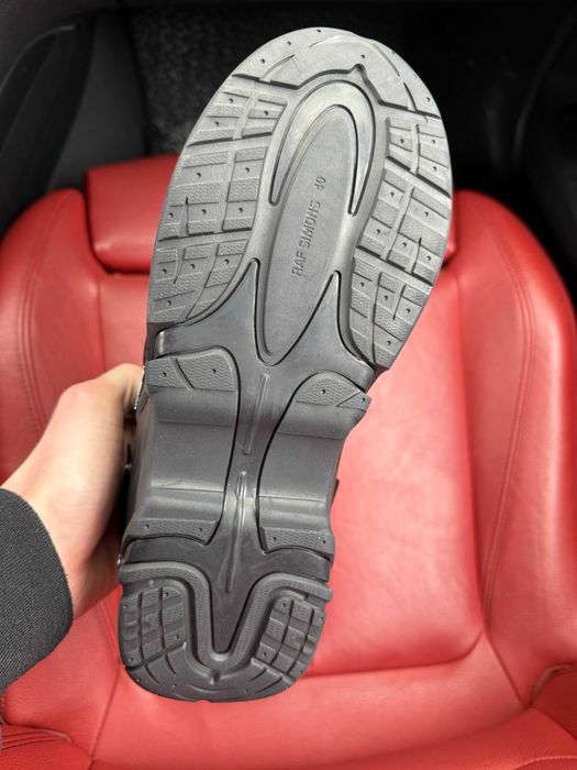 (ОПЛАТА ПІСЛЯ ОГЛЯДУ)Raf Simons x Adidas Cylon 21 Black Раф Сімонс