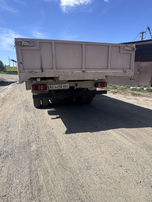 Бортовий автомобіль Volkswagen LT 55 1993 2.4D