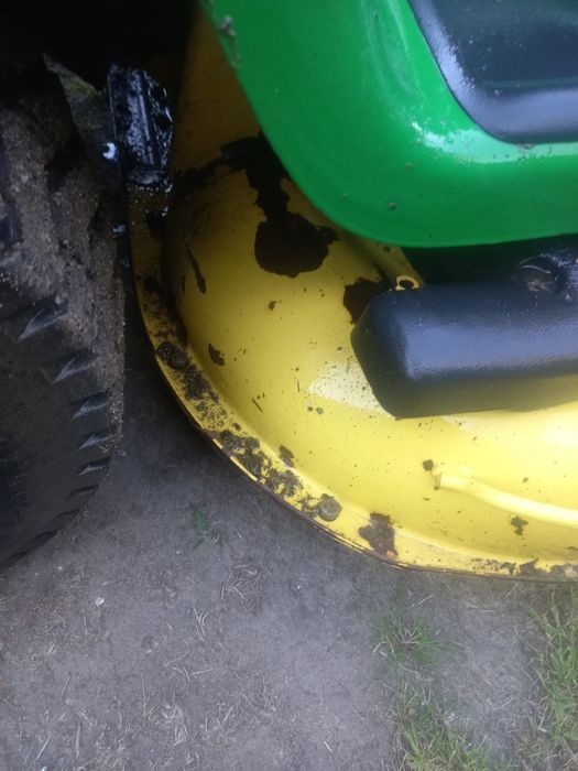 Traktorek kosiarka John deere ltr na części