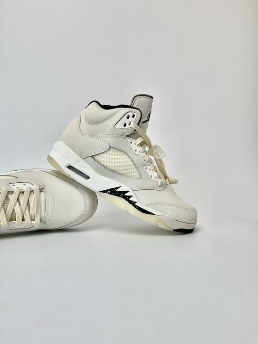 Оригинал Nike Air Jordan 5 Retro SE Sail (FN7405 100)