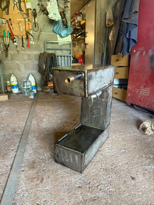 Têmpera de aquecimento de água