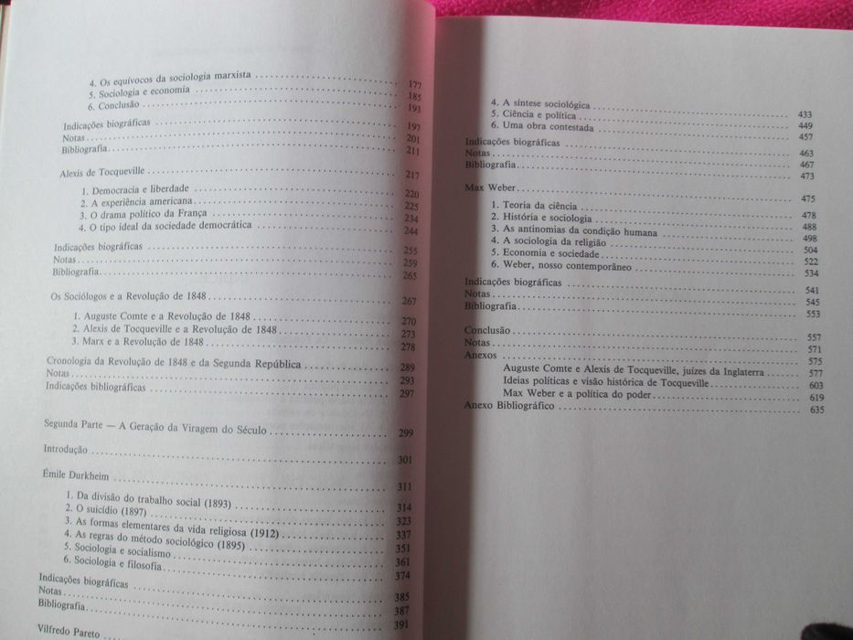 As Etapas do Pensamento Sociológico, de Raymond Aron