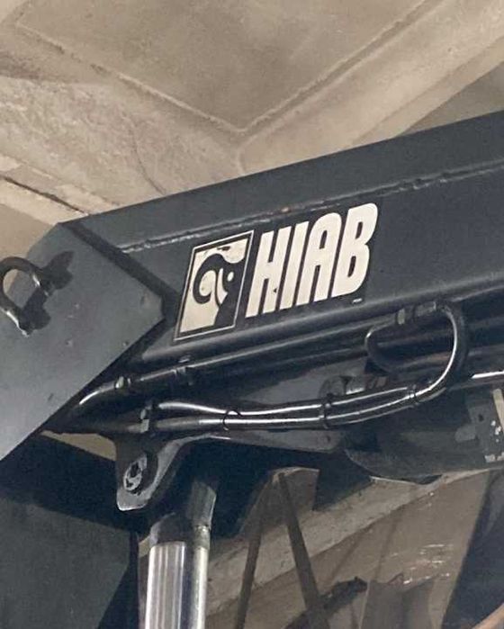 Кран манипулятор Hiab 865A (еще стоит на машине)