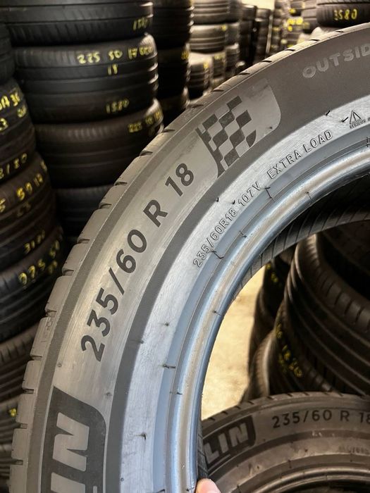 Шини Літні 235х60хR18 Michelin Pilot Sport 4 SUV / 4шт / 85-90% /2024р