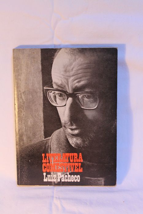 1ª edição de "Literatura Comestível" (1972), de Luís Pacheco