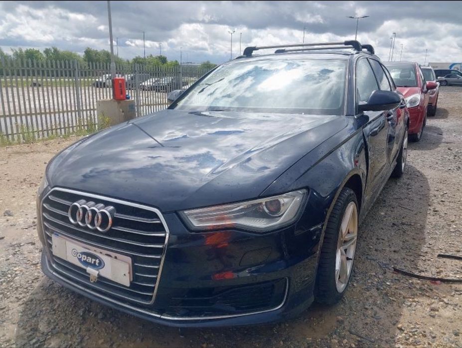 Розборка разборка колір LY9B Brilliant Black LY9B чорний ауді с7 аб Audi c7 A6 2014-18 чорний колір 3.0 дизель передній привід європа