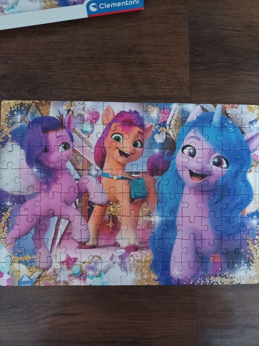 Puzzle my little pony kucyki 104 elementy
