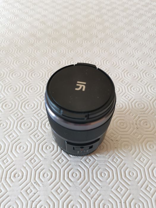 Lente Xiaoyi MFT 42.5 1.8 normal +macro